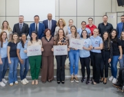 Câmara presta homenagens para chefia e equipe de Saúde Bucal da Prefeitura