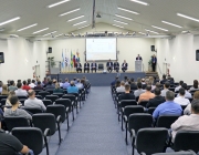 Câmara prestigia evento do MPPR em parceria com o Parque Tecnológico Itaipu sobre modelo de portal da transparência