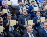 Comarca de Medianeira realiza diplomação dos vereadores eleitos em 2024