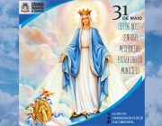 31 de maio: Dia de Nossa Senhora Medianeira, padroeira do Município