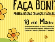 Dia Nacional de Combate ao Abuso e à Exploração Sexual de Crianças e Adolescentes #FaçaBonito #18deMaio