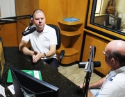 Rádio Independência concede entrevista ao Presidente do Legislativo