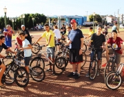 XVII Passeio Ciclistico reúne amigos e familiares com recorde de inscrições